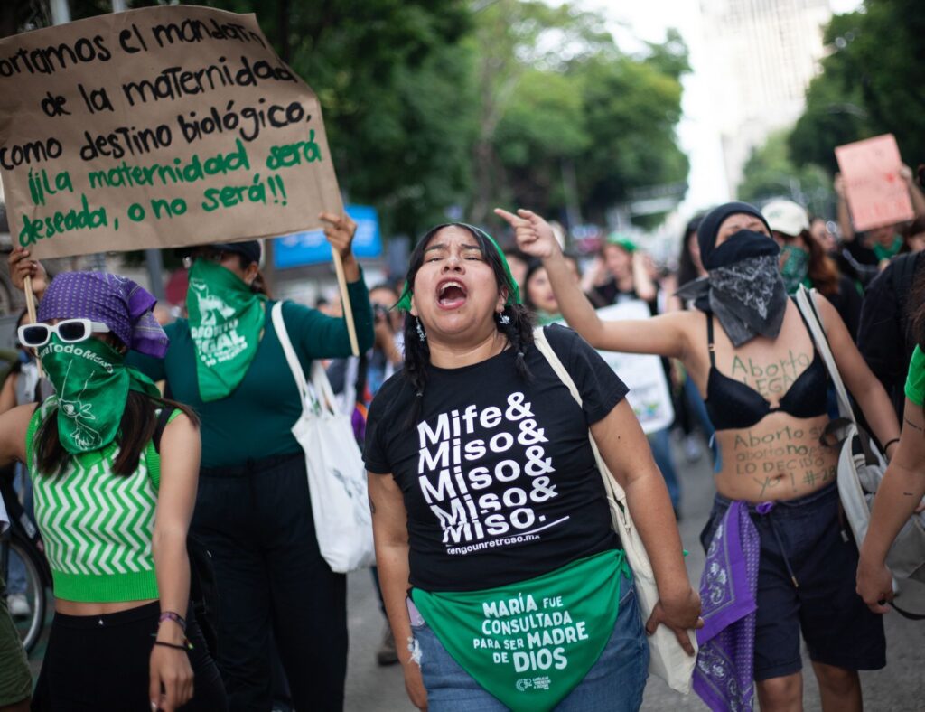 28S: Colectivos exigen aborto legal y seguro en CDMX