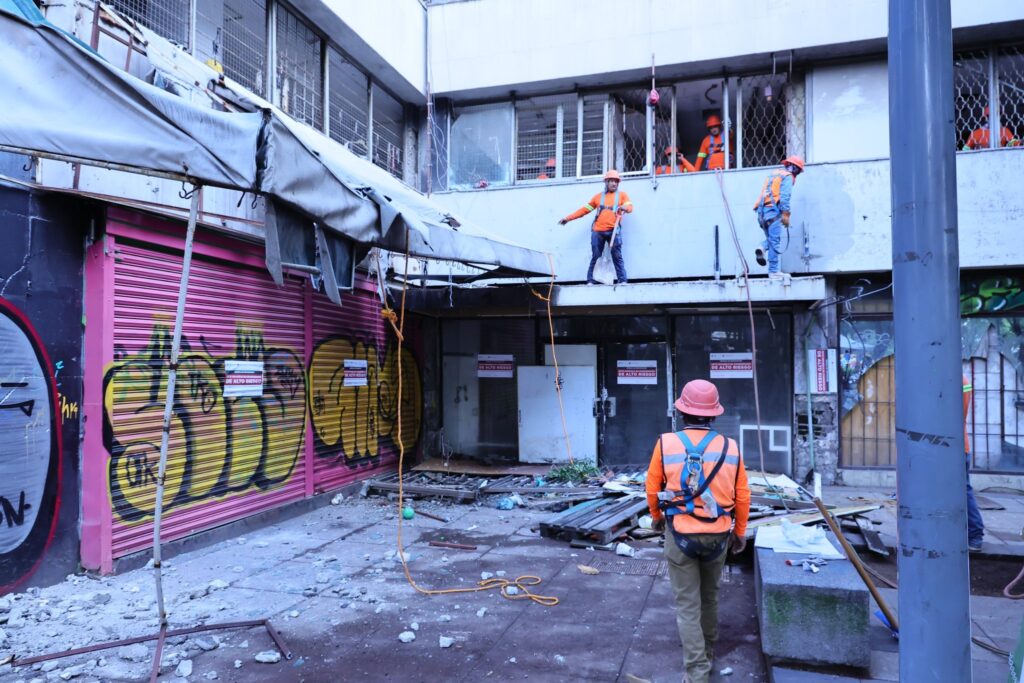 CDMX inicia programa para demoler inmuebles en riesgo