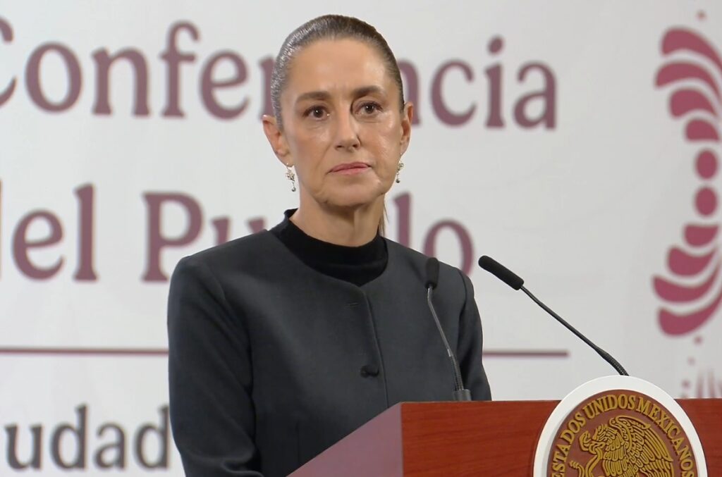 Sheinbaum: “No hay ambiente anti empresarial en México”