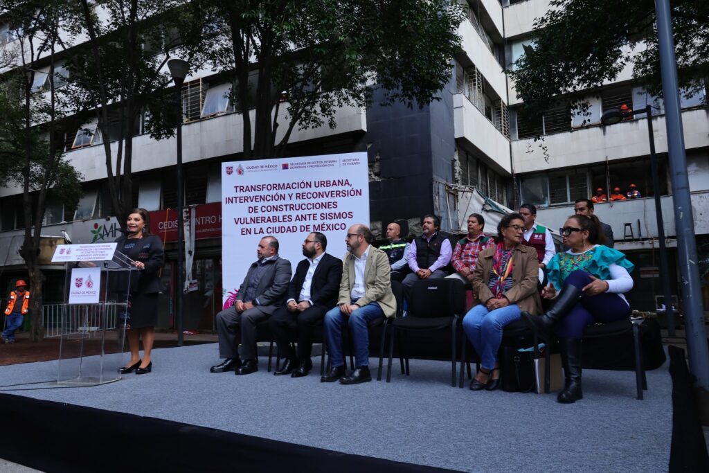 CDMX inicia programa para demoler inmuebles en riesgo