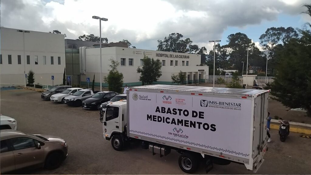 IMSS Bienestar garantiza abasto de medicamentos en 23 estados