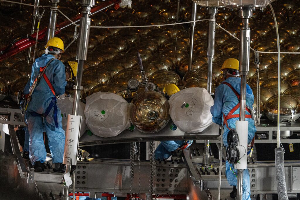 China desarrolla tecnología para estudiar neutrinos