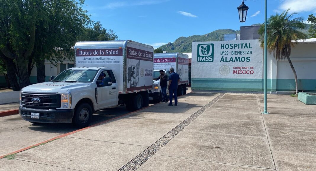 IMSS Bienestar garantiza abasto de medicamentos en 23 estados