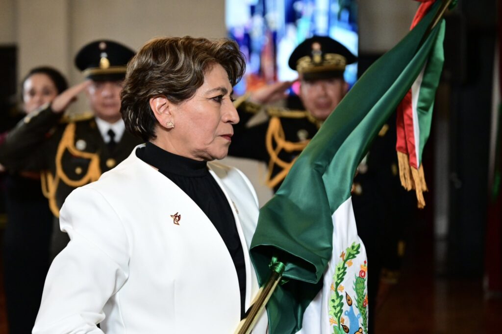 Delfina Gómez encabeza su segundo Grito de Independencia en Toluca