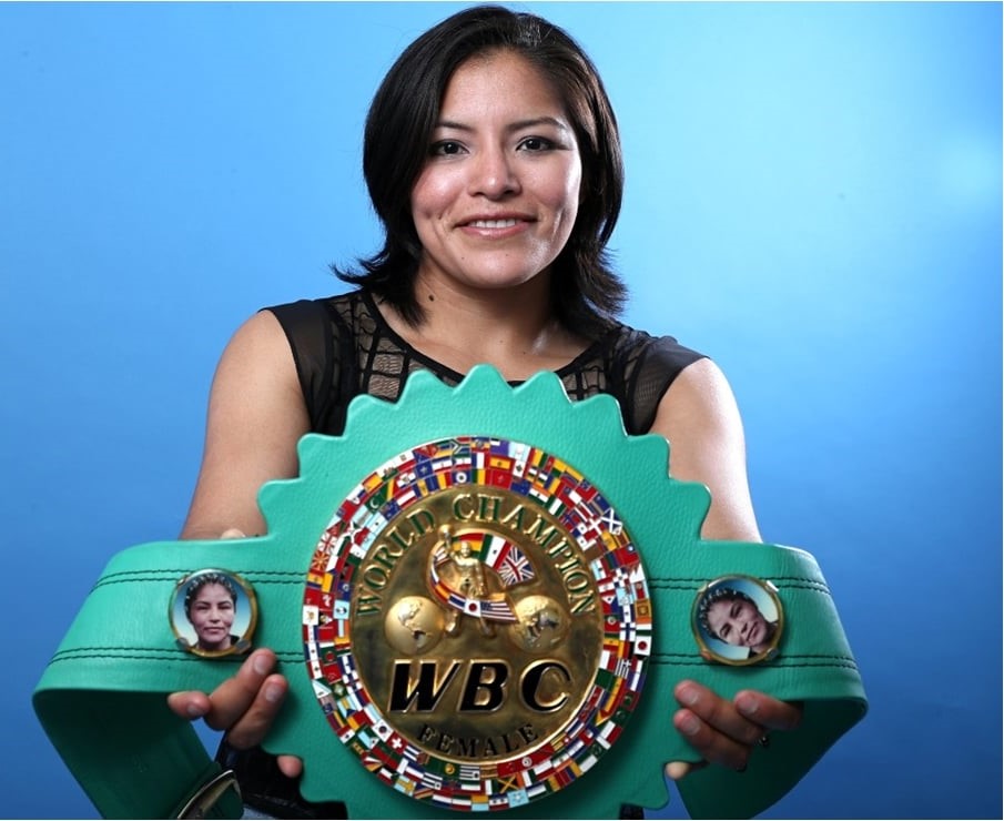 Ibeth “Roca” Zamora se retira del boxeo para iniciar su etapa como madre