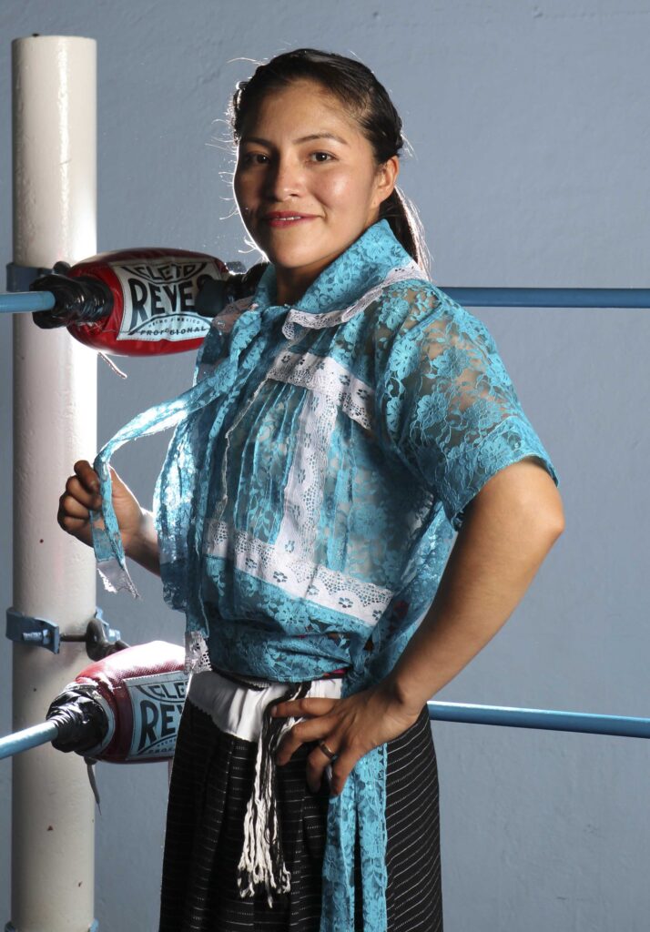 Ibeth “Roca” Zamora se retira del boxeo para iniciar su etapa como madre