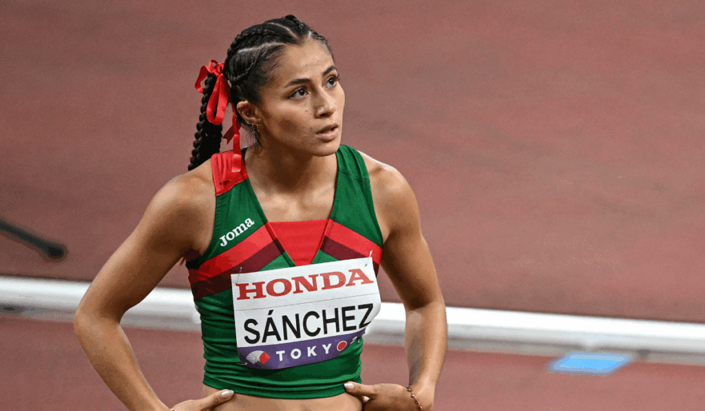 Miriam Sánchez hace historia en el Mundial de Atletismo