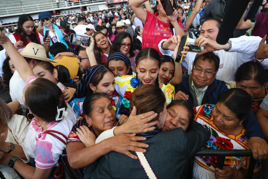 Sheinbaum: México vive un momento histórico de dignidad