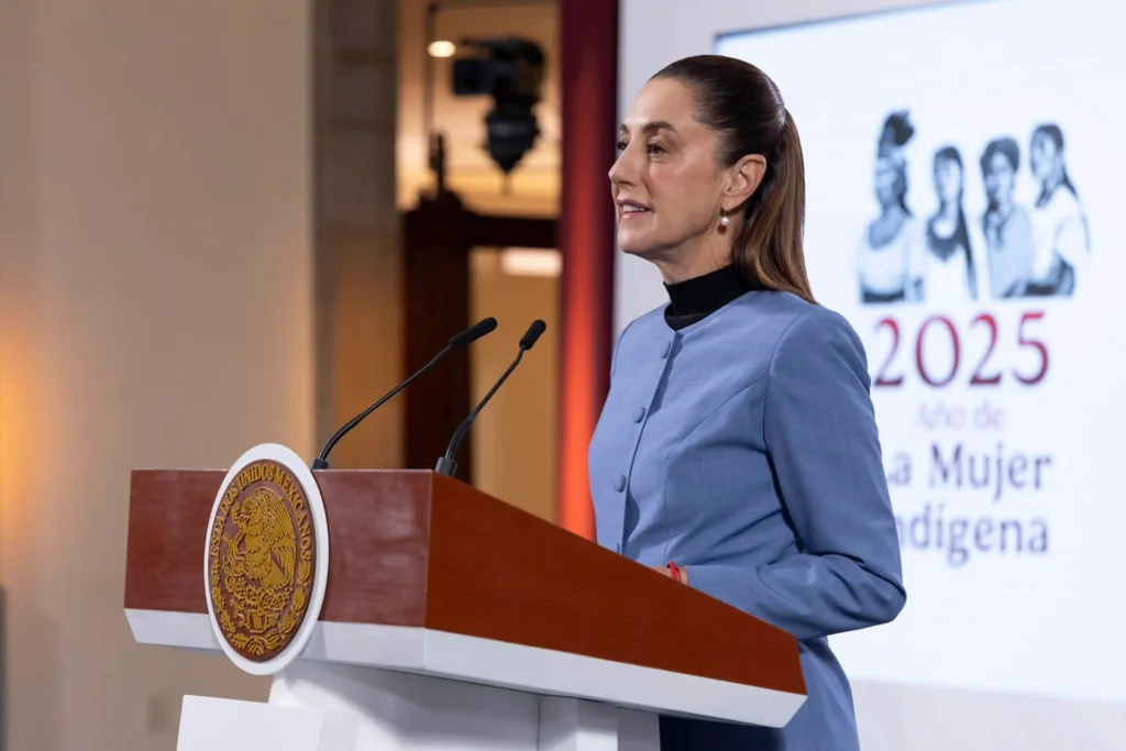 Sheinbaum impulsa abasto de medicamentos y educación alimentaria