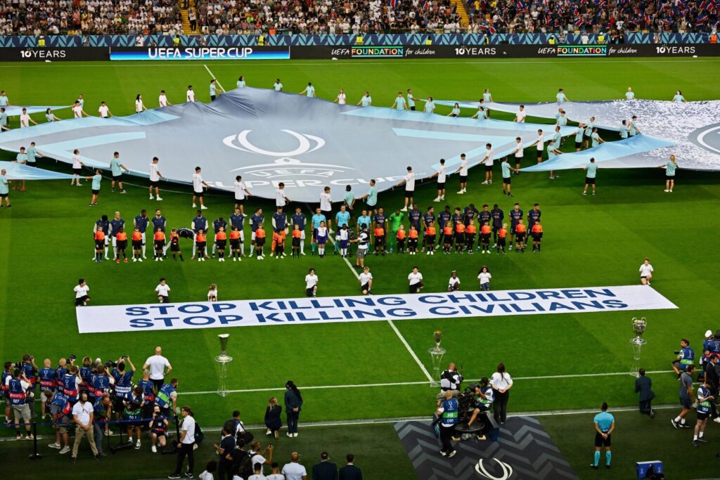 Turquía pide a la UEFA y la FIFA suspender a Israel del futbol