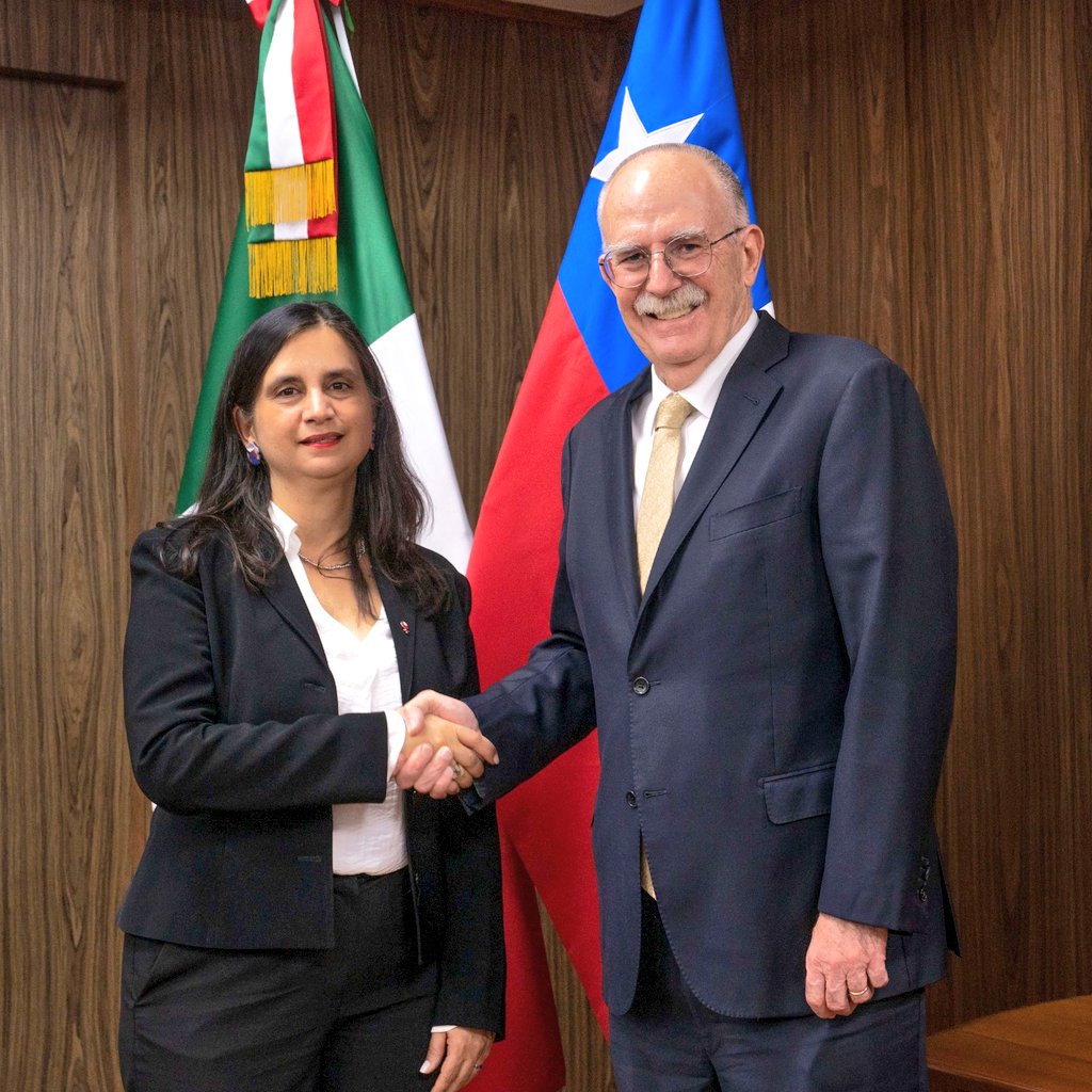 México y Chile refuerzan cooperación agrícola y sanitaria