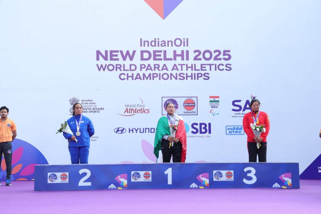 Osiris Machado conquista oro y récord mundial en lanzamiento de disco