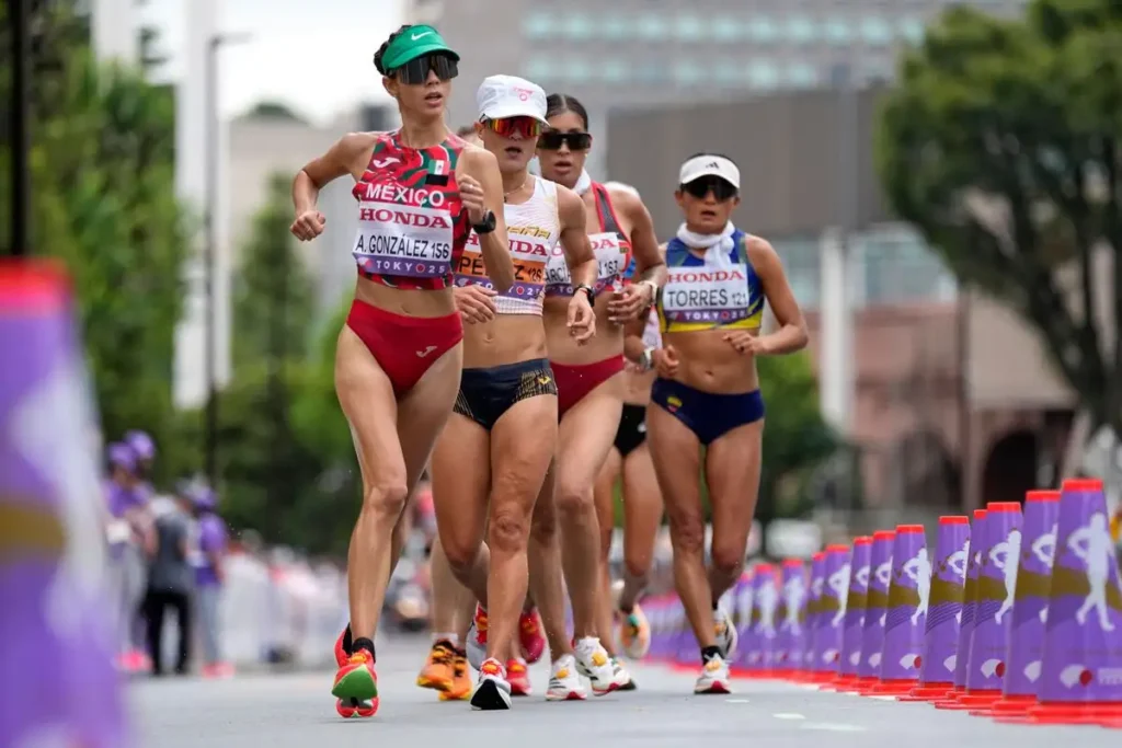 Alegna González gana plata histórica en Mundial de Atletismo