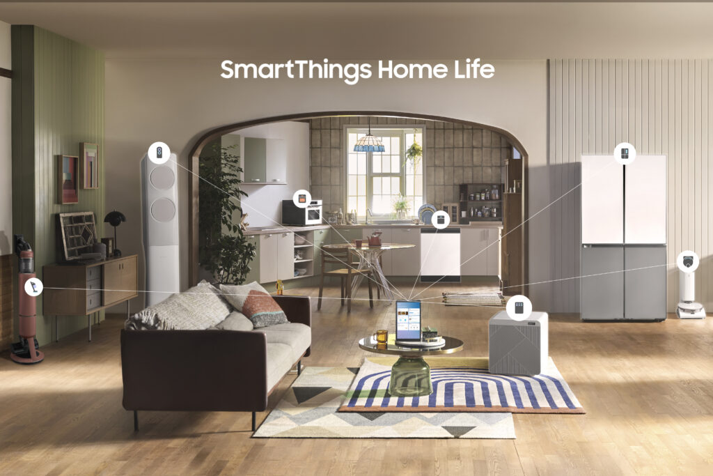 Samsung lanza Select AI en México para electrodomésticos