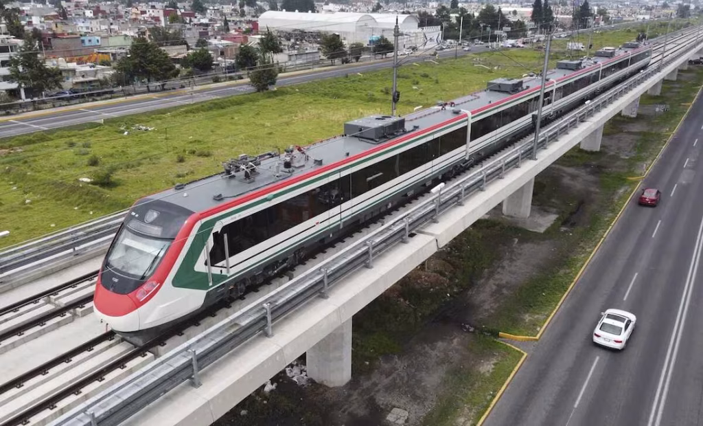 El tren El Insurgente abrirá en diciembre o enero