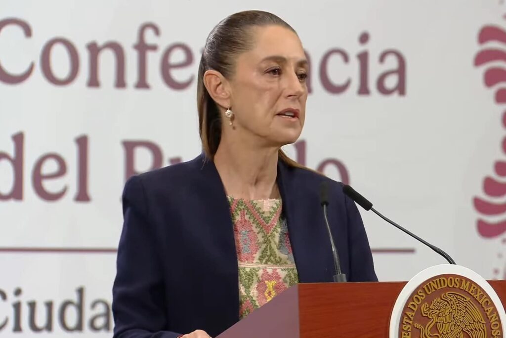 Sheinbaum: salida legal para adeudo de Salinas Pliego