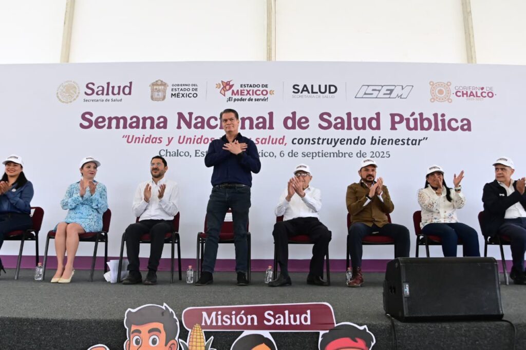 Arranca la Semana Nacional de Salud Pública 2025