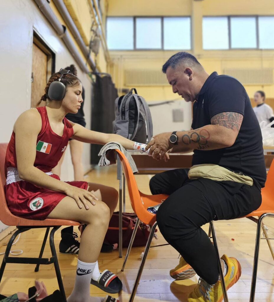 Esmeralda Patiño queda fuera en octavos del Mundial de Boxeo