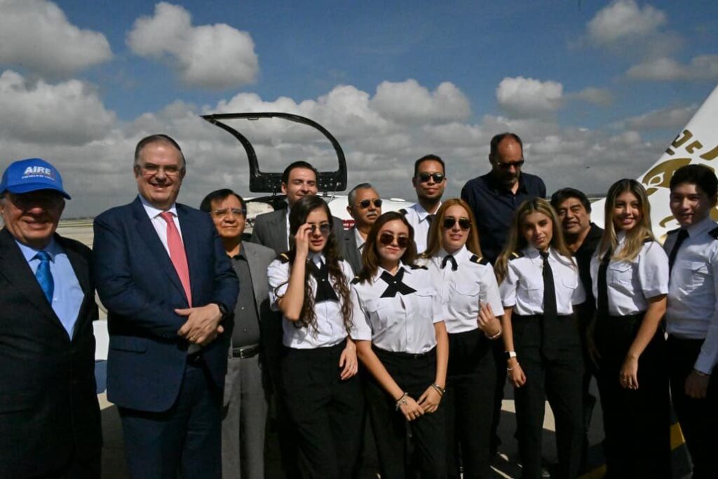 Halcón 2.1: México regresa a la fabricación de aviones