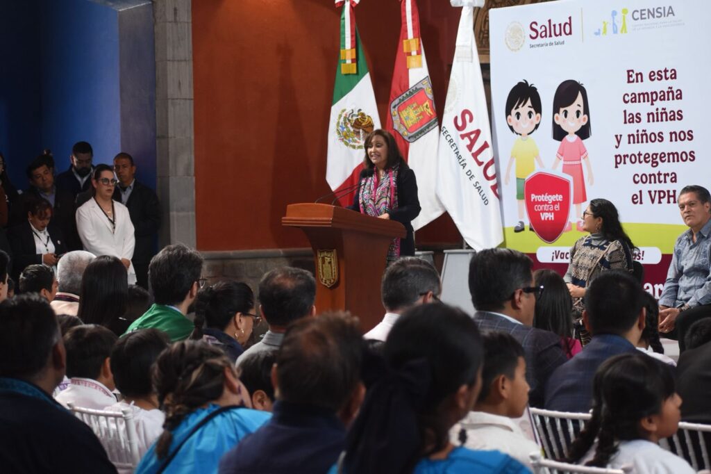 Vacunación contra VPH incluirá a niños por primera vez