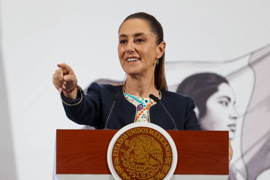 Sheinbaum: “Cero impunidad” en casos de huachicol fiscal