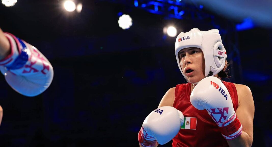 Esmeralda Patiño queda fuera en octavos del Mundial de Boxeo