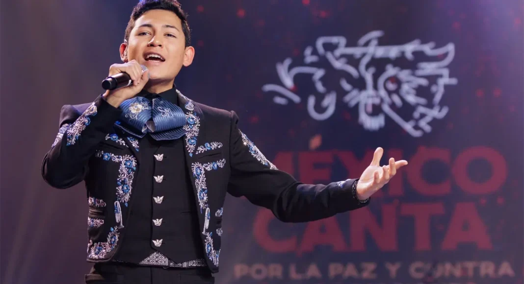 Sergio Maya gana semifinal y avanza a la final de México Canta por la Paz
