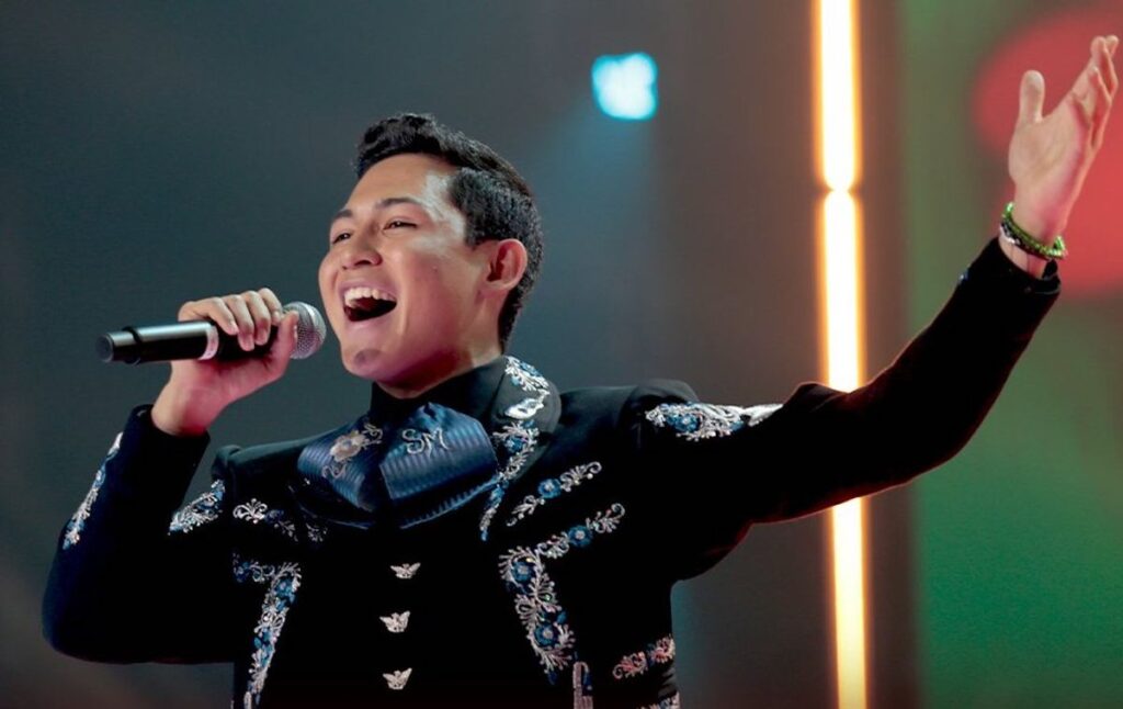 Sergio Maya gana semifinal y avanza a la final de México Canta por la Paz