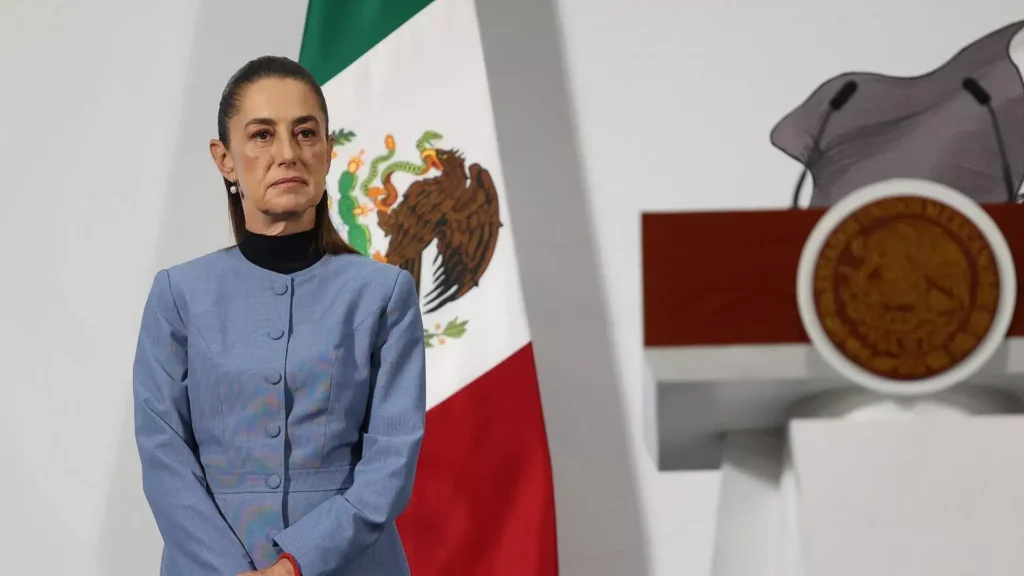 Sheinbaum cuestiona decisión de EU sobre alianza Delta-Aeroméxico