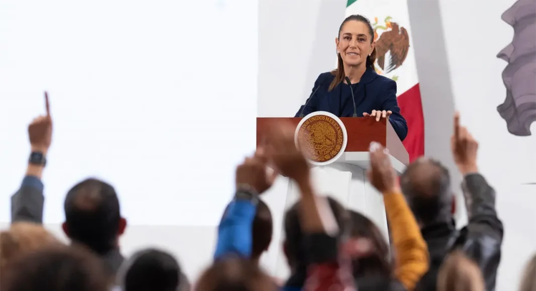 Sheinbaum rechaza redadas contra migrantes en EU