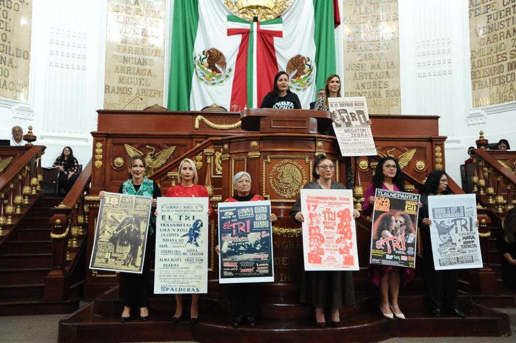Proponen institucionalizar el Día del rocanrol mexicano
