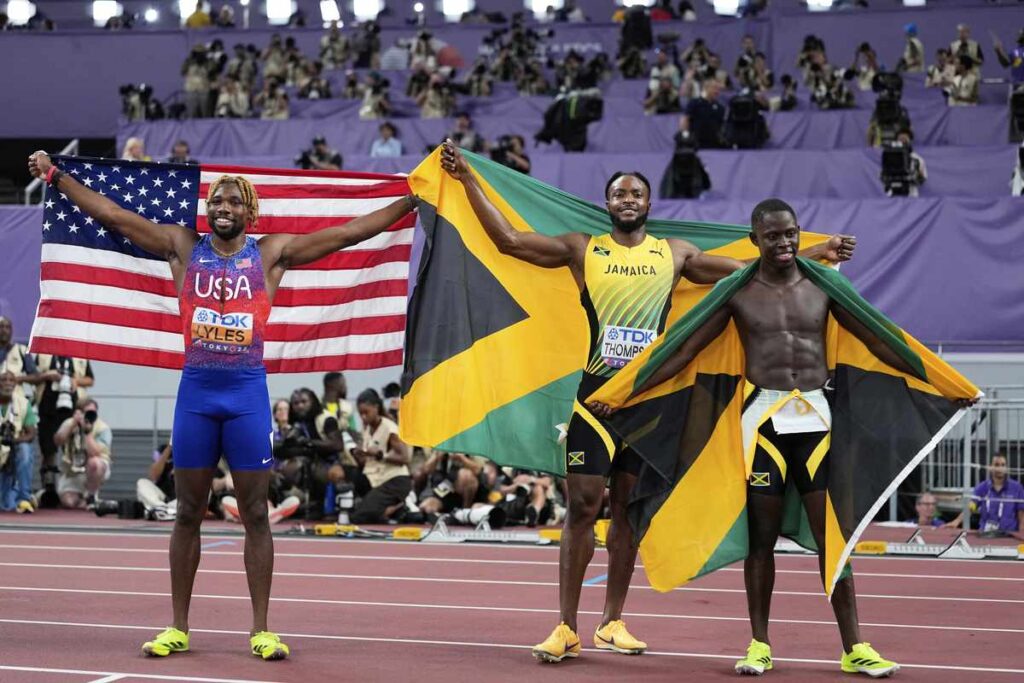 Jamaica vuelve a brillar en los 100 metros con Oblique Seville