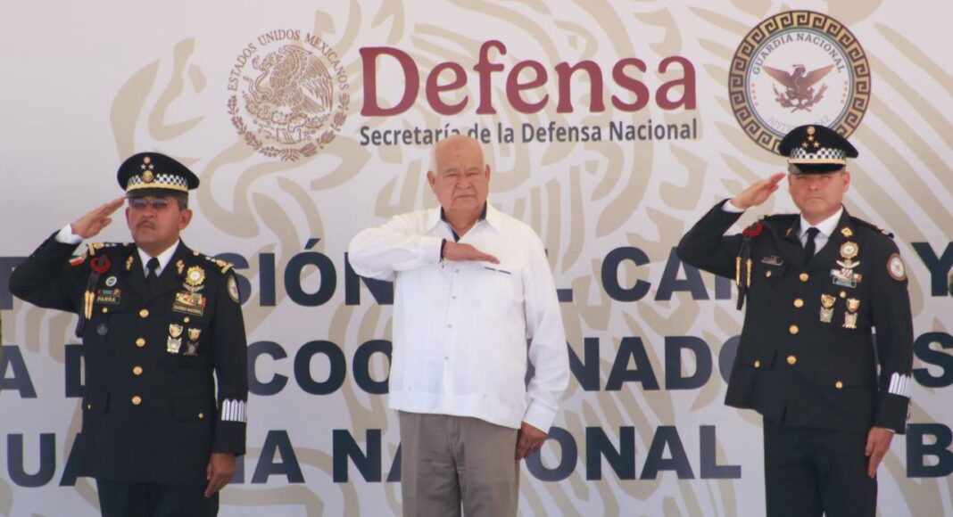 Asume nuevo coordinador de la Guardia Nacional en BCS