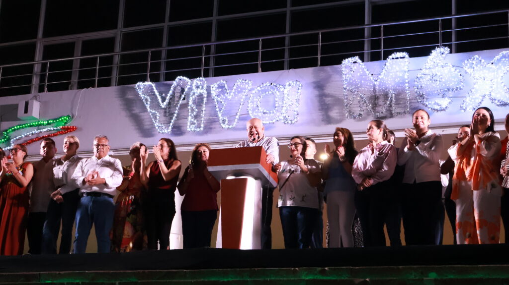 Castro Cosío conmemora cuatro años de transformación en BCS