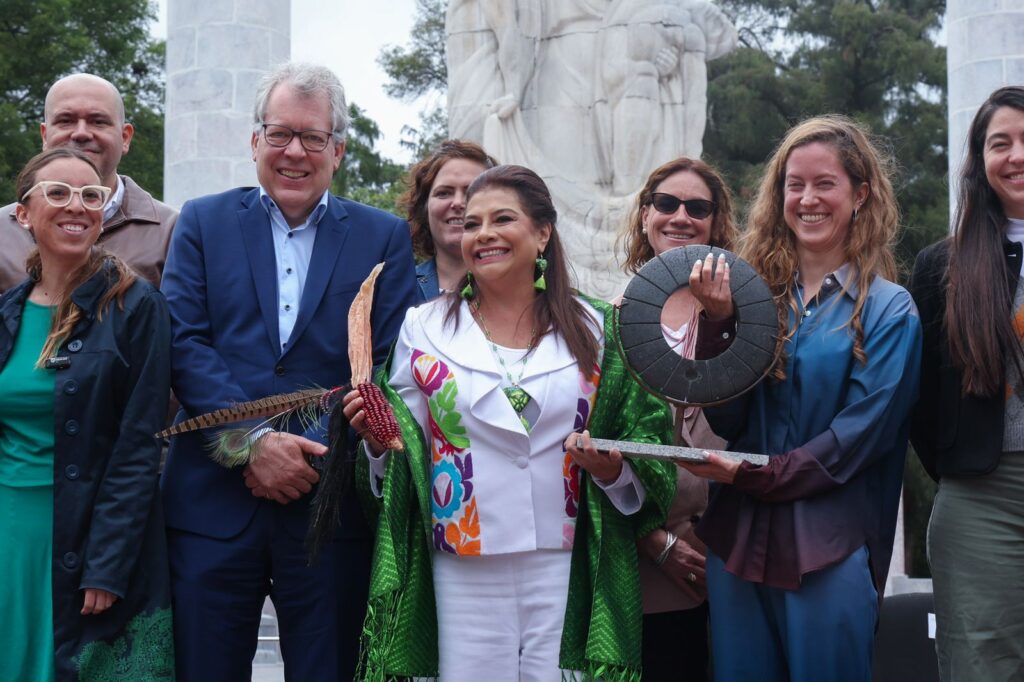 Clara Brugada Encabeza La Semana De Acción “México Por El Clima”