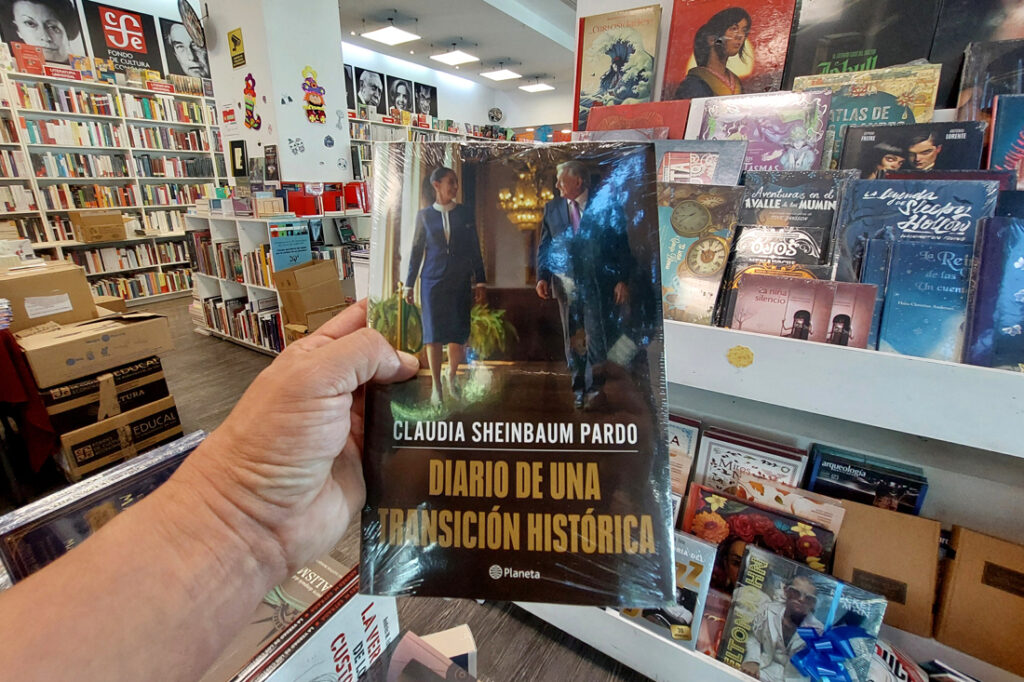 Sheinbaum presenta su libro “Diario de una transición histórica”