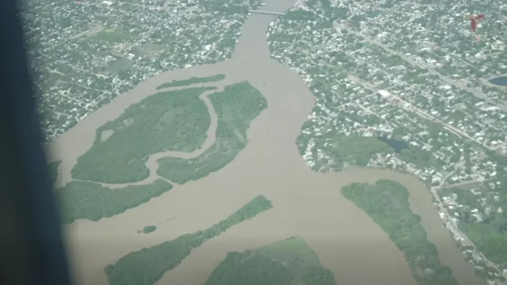 Alertan por aumento del nivel del Río Pánuco