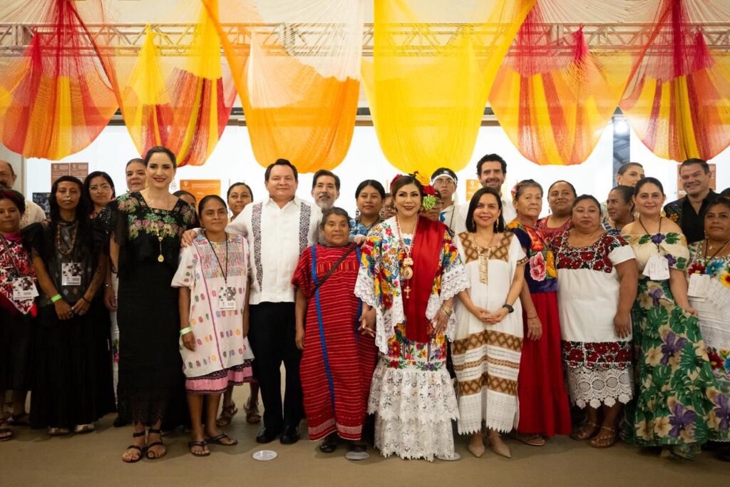 Artes y música indígena brillan en Original Yucatán