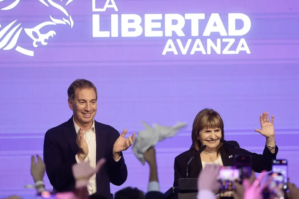 LLA se impone en elecciones legislativas de Argentina