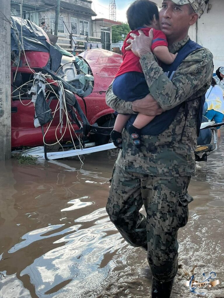 Poza Rica entre los municipios más afectados por lluvias