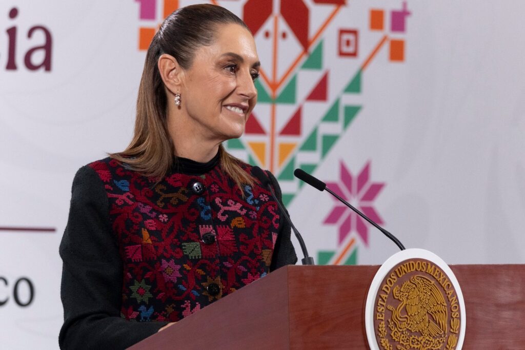 Sheinbaum celebra posible acuerdo de paz entre Hamas e Israel