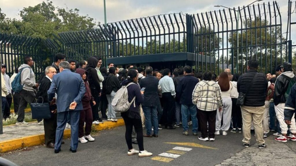Paro en Contaduría de la UNAM desata conflicto estudiantil
