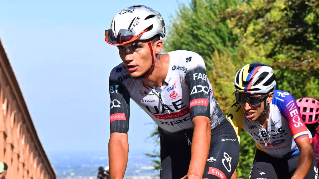Isaac del Toro, tercer mejor ciclista del mundo
