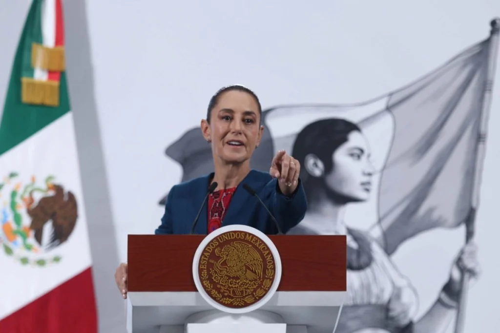 Sheinbaum anuncia sistema de salud universal