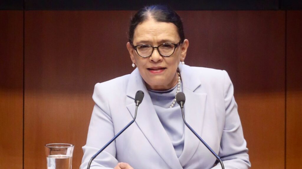 Rosa Icela Rodríguez: “No hay pactos con criminales”