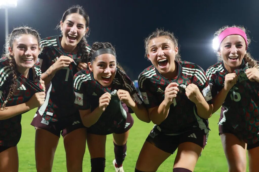 México femenil Sub-17 avanza a cuartos tras vencer a Paraguay
