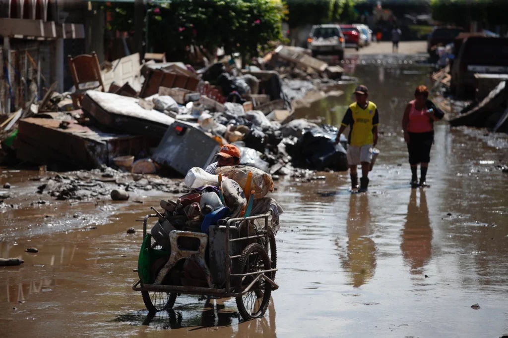 Reconstrucción del norte de Veracruz tomará hasta dos años: Nahle