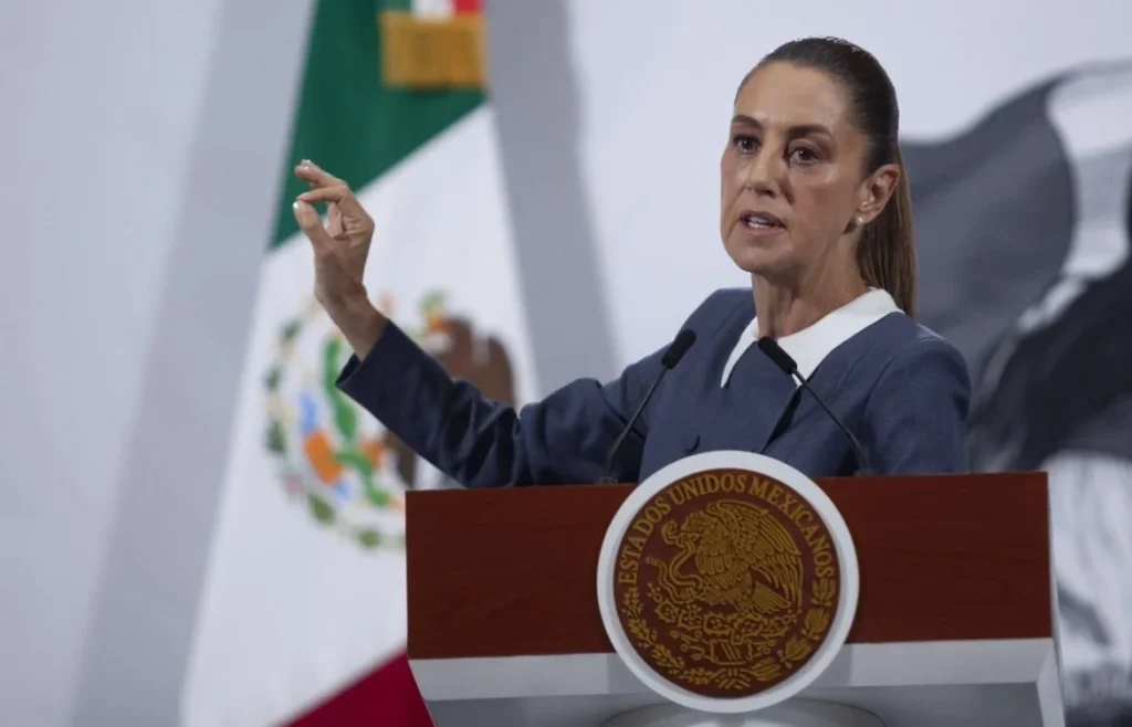 Sheinbaum descarta retroactividad en reforma a la Ley de Amparo
