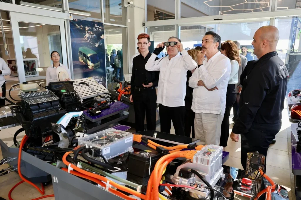 Sonora impulsa la electromovilidad con proyecto BMC
