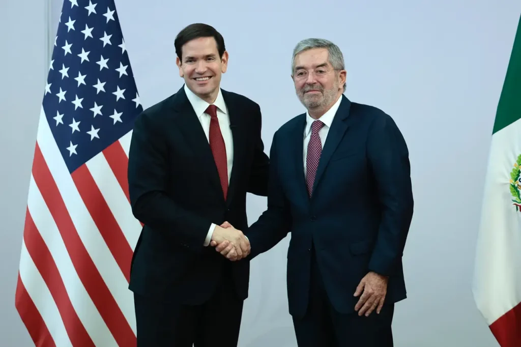 México y EU refuerzan cooperación en seguridad y migración